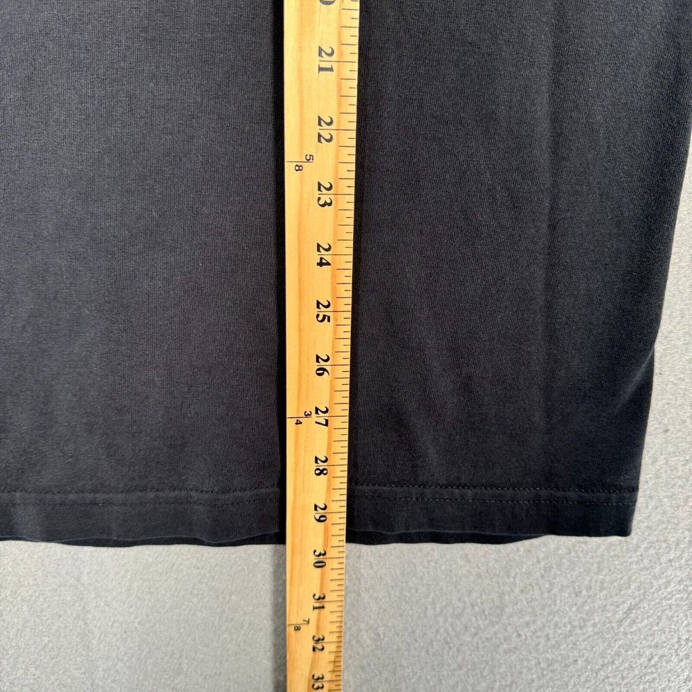 Vintage Driven to Devotion T-Shirt Mens XL Black Graphic Printed Tees Streetwear - Picture 9 of 11